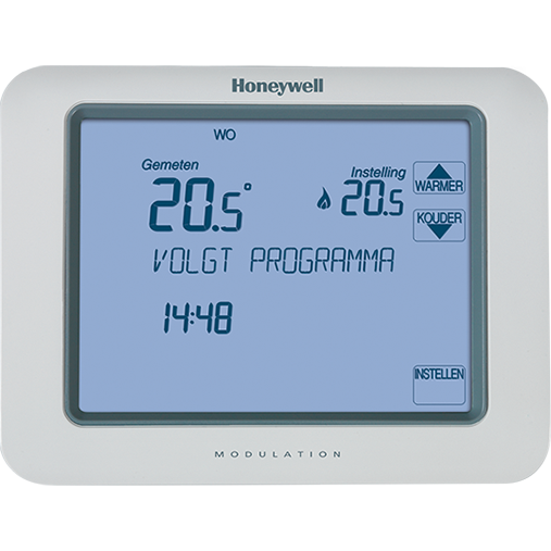Inwoner heuvel Panda Chronotherm Touch | Klokthermostaat | Mark Climate Technology