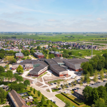 Luchtbehandelingskasten voor nieuwbouw De Tirrel