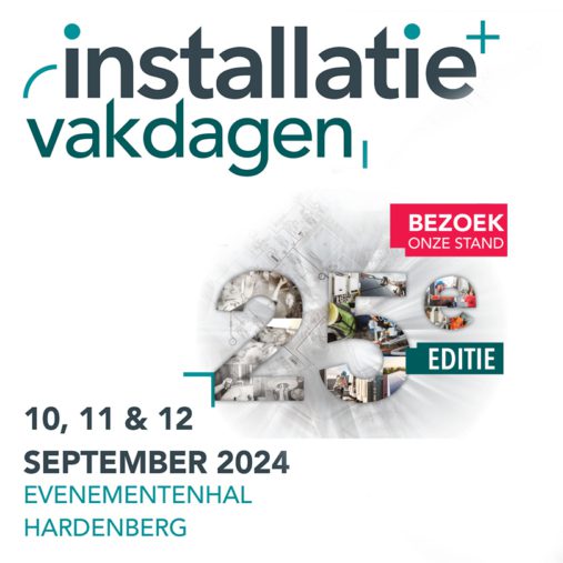 Mark Climate Technology staat op de Installatie Vakdagen Hardenberg