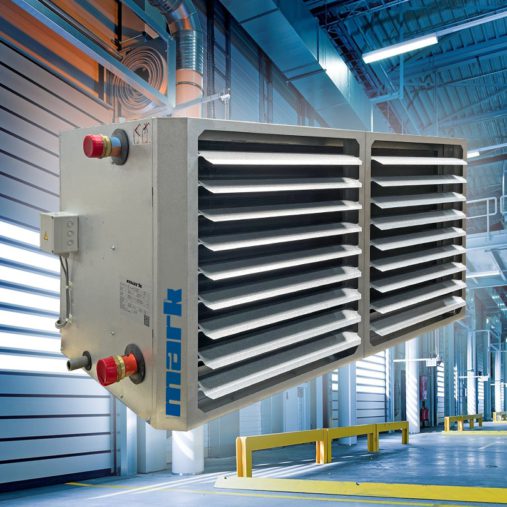 NIEUW: Mark TANNER MDA+ luchtverwarmer/-koeler