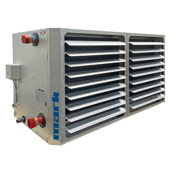 TANNER MDA+ watergevoede luchtverwarmer/-koeler